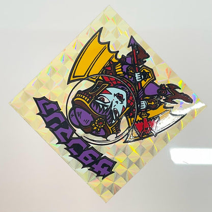 【尾張小牧店】旧5弾 サタンマリア 金プリ 裏青 ビックリマン S【レトロ】【中古】