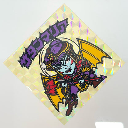 【尾張小牧店】旧5弾 サタンマリア 金プリ 裏青 ビックリマン S【レトロ】【中古】