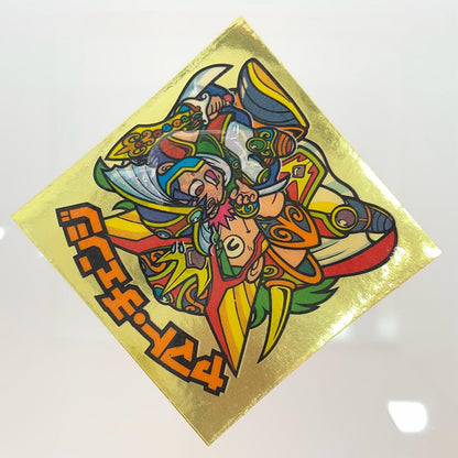 【尾張小牧店】旧29弾 ヤマト・チェンジ（チョコ版/裏黄色）空気シワあり ビックリマン【レトロ】【中古】