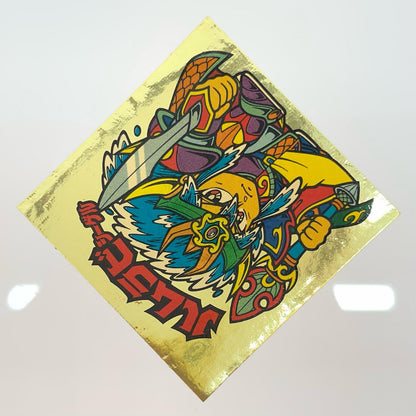【尾張小牧店】旧28弾 ハムラビシーゲル（チョコ版/裏黄色）ビックリマン 【レトロ】【中古】