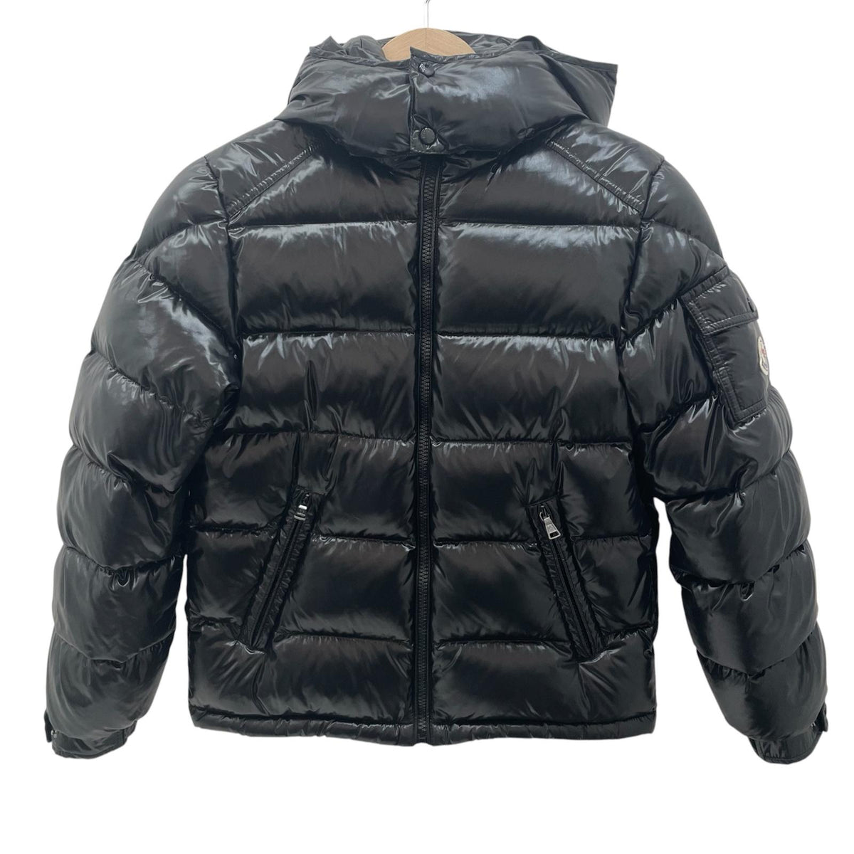 【中古】MONCLER | モンクレール ダウンジャケット ブラック【尾張小牧店】