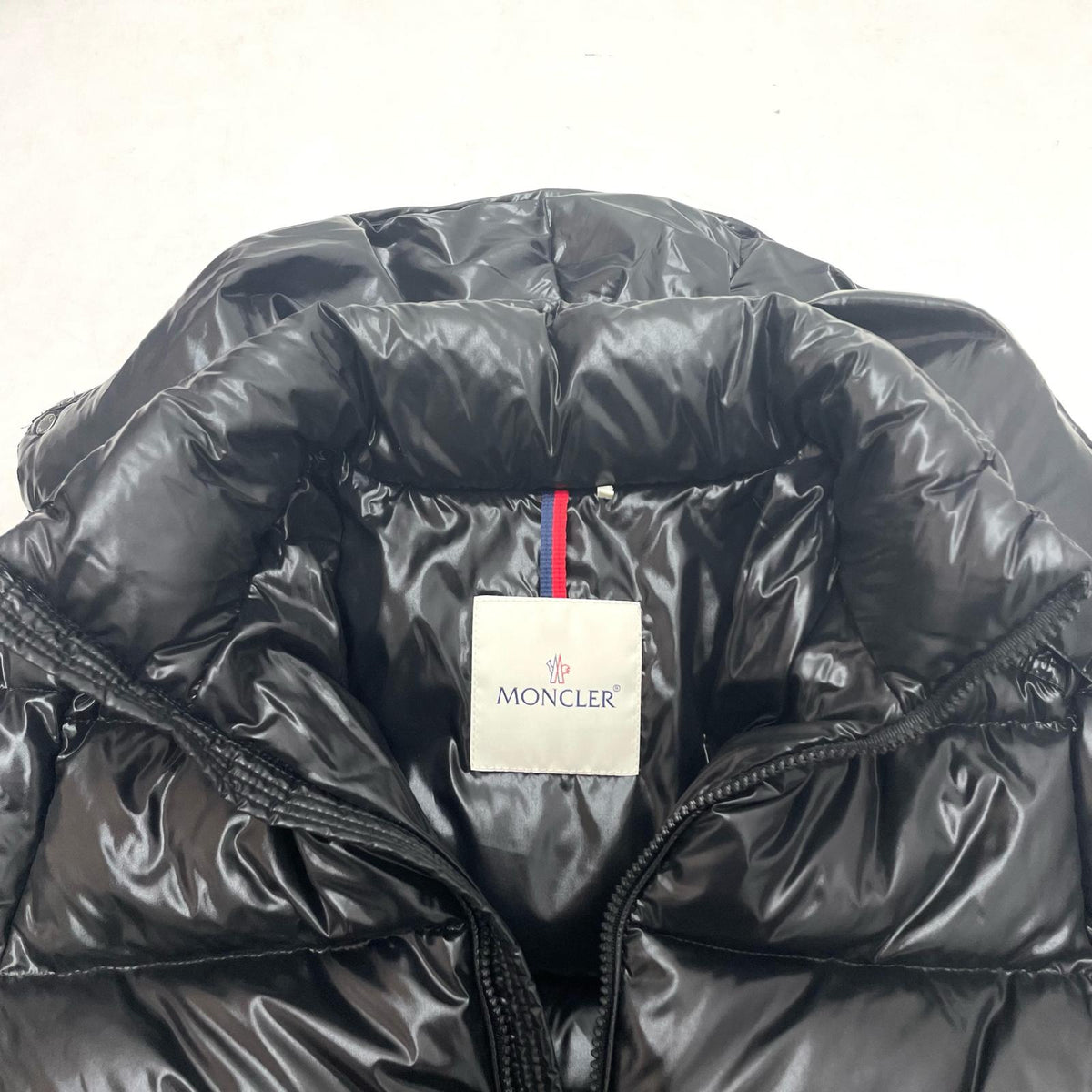 【中古】MONCLER | モンクレール ダウンジャケット ブラック【尾張小牧店】