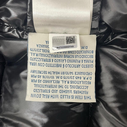 【中古】MONCLER | モンクレール ダウンジャケット ブラック【尾張小牧店】