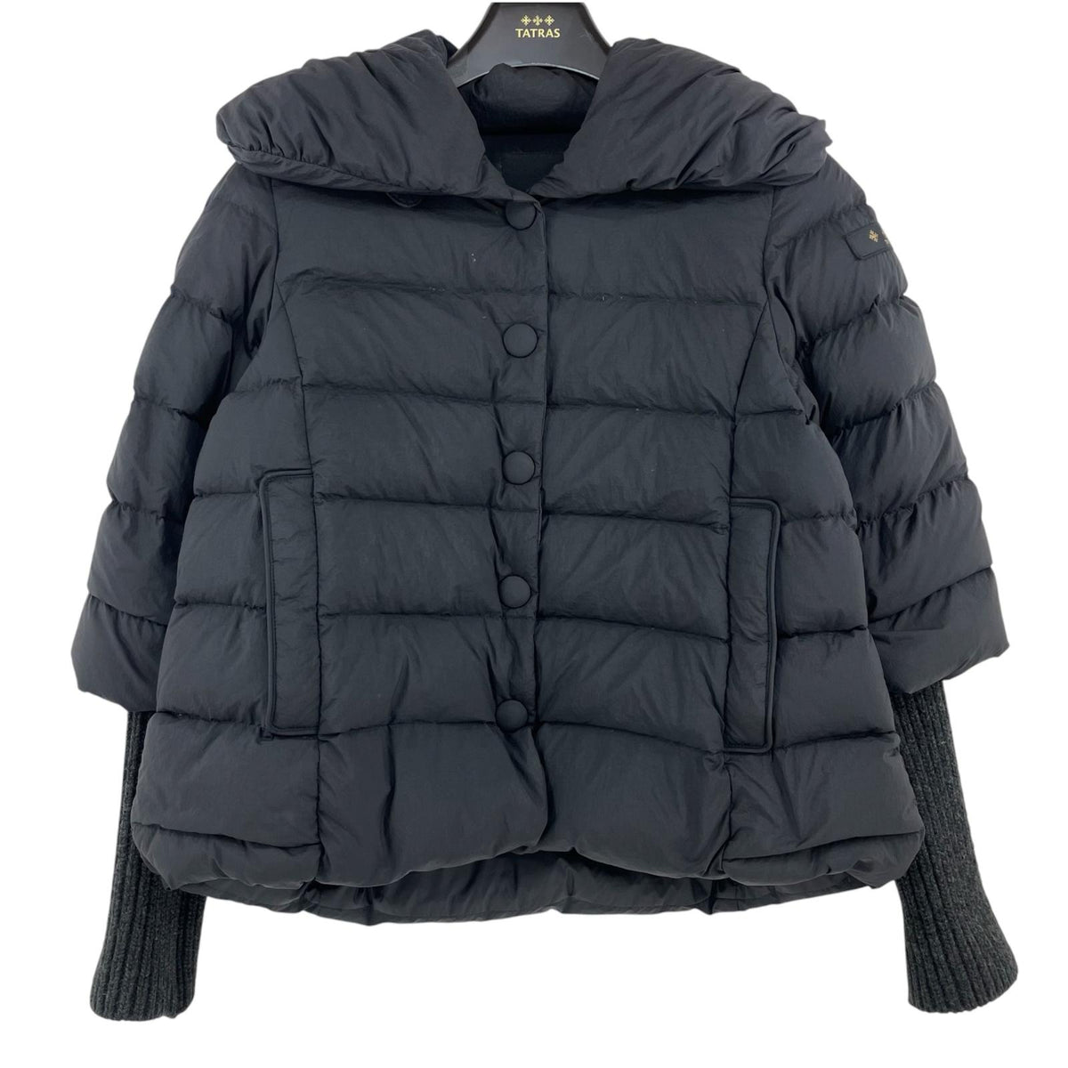 【中古】TATRAS | タトラス ダウンジャケット LTA20A4696 ブラック【尾張小牧店】
