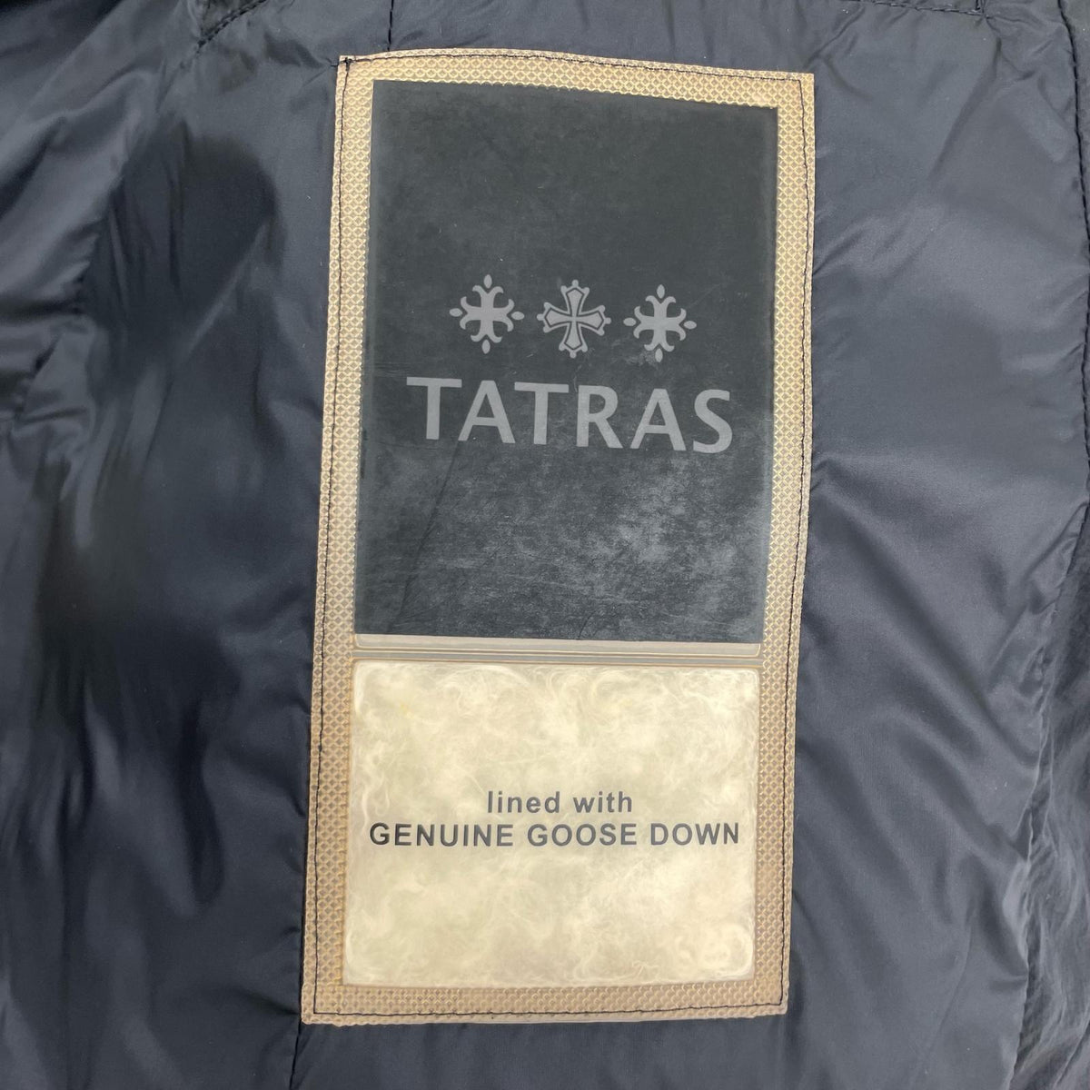 【中古】TATRAS | タトラス ダウンジャケット LTA20A4696 ブラック【尾張小牧店】