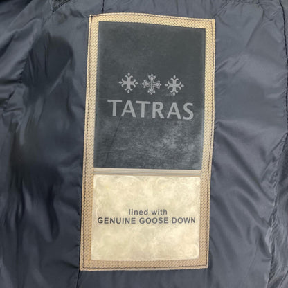 【中古】TATRAS | タトラス ダウンジャケット LTA20A4696 ブラック【尾張小牧店】