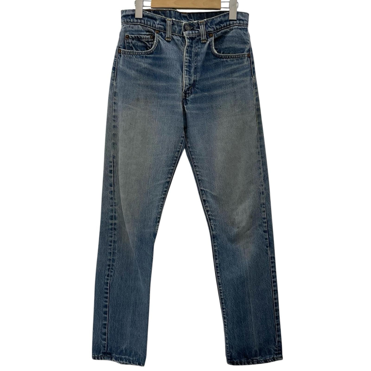 【中古】VINTAGE | ビンテージ　Levi's 70s　505 66シングル デニムパンツ ブルー【尾張小牧店】