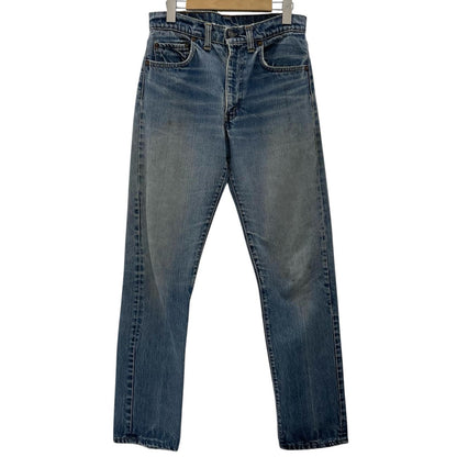 【中古】VINTAGE | ビンテージ　Levi's 70s　505 66シングル デニムパンツ ブルー【尾張小牧店】