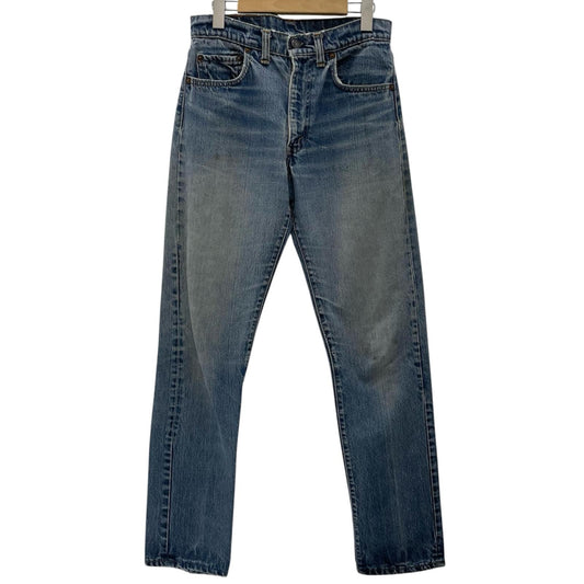 【中古】VINTAGE | ビンテージ　Levi's 70s　505 66シングル デニムパンツ ブルー【尾張小牧店】