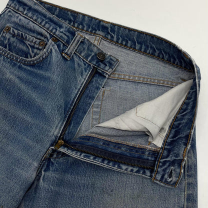 【中古】VINTAGE | ビンテージ　Levi's 70s　505 66シングル デニムパンツ ブルー【尾張小牧店】