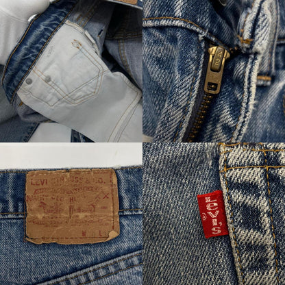 【中古】VINTAGE | ビンテージ　Levi's 70s　505 66シングル デニムパンツ ブルー【尾張小牧店】