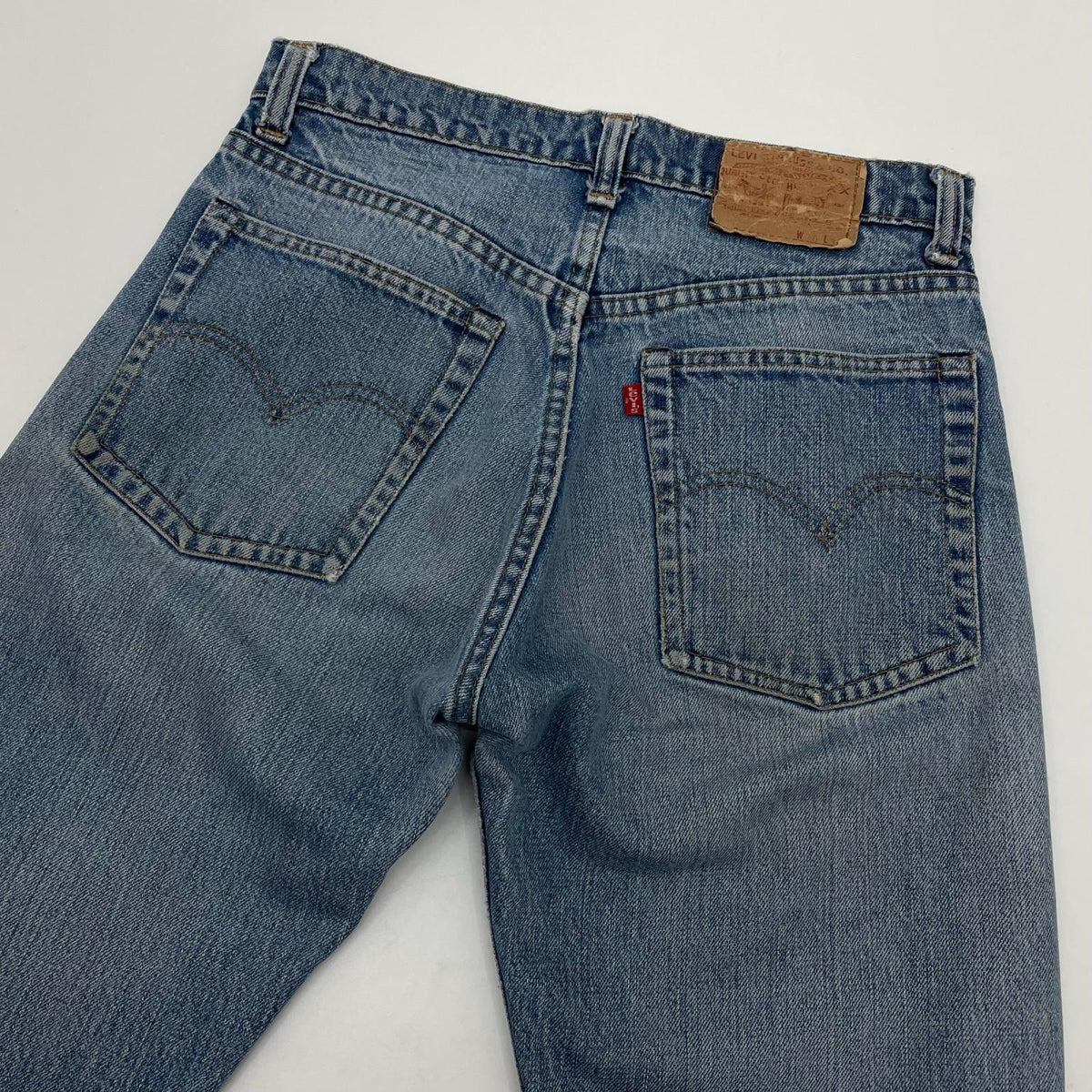 【中古】VINTAGE | ビンテージ　Levi's 70s　505 66シングル デニムパンツ ブルー【尾張小牧店】
