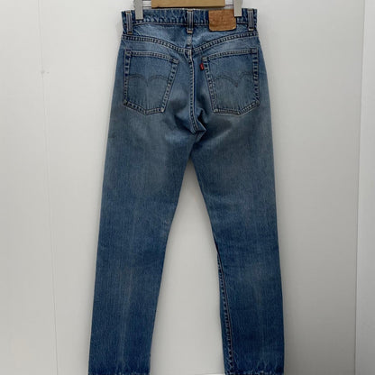 【中古】VINTAGE | ビンテージ　Levi's 70s　505 66シングル デニムパンツ ブルー【尾張小牧店】