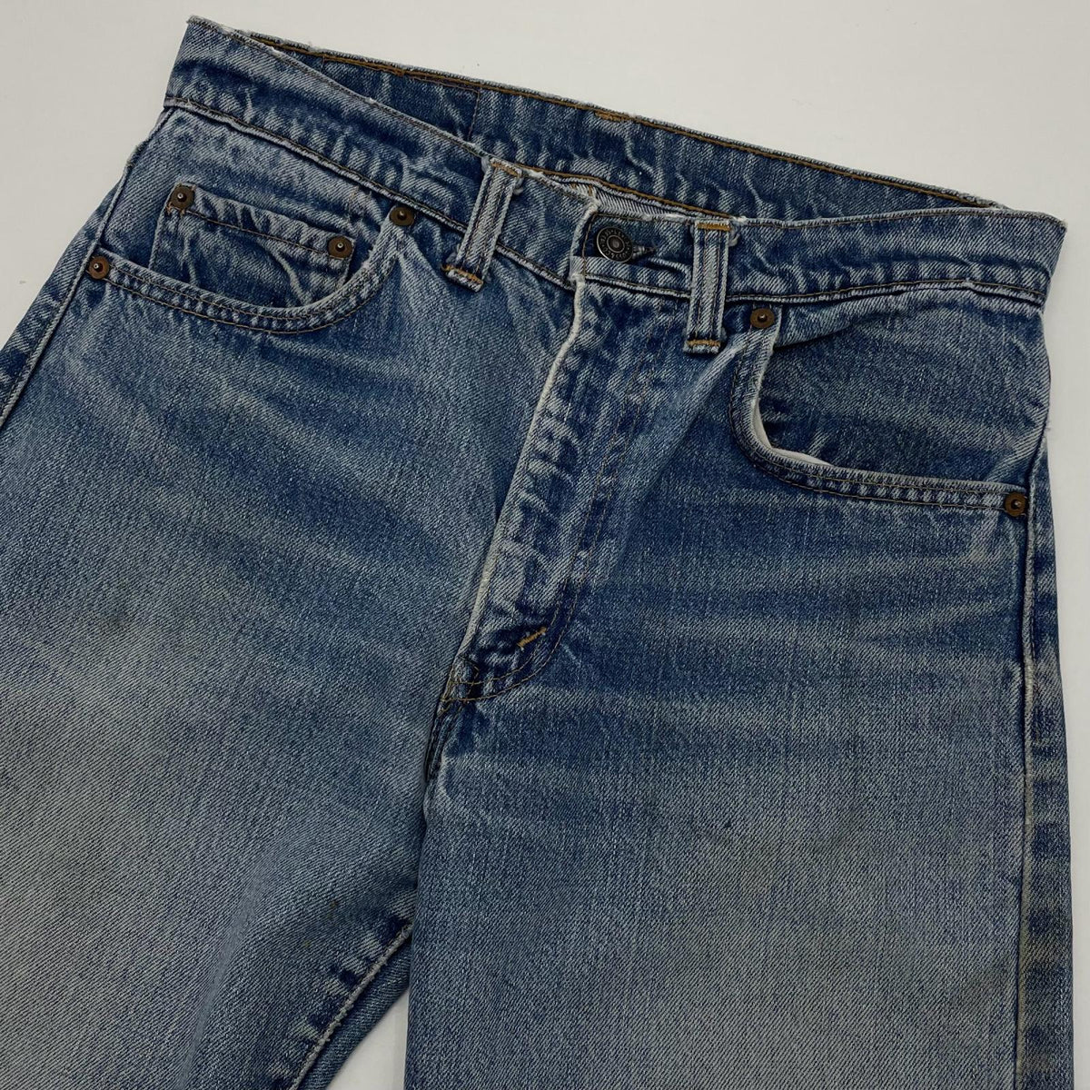 【中古】VINTAGE | ビンテージ　Levi's 70s　505 66シングル デニムパンツ ブルー【尾張小牧店】