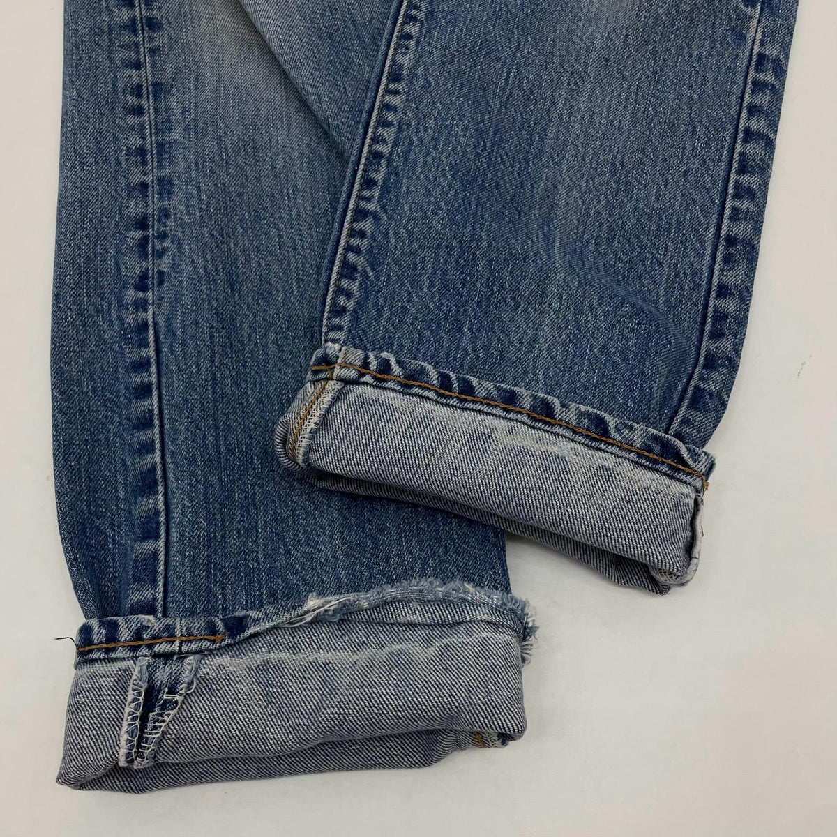 【中古】VINTAGE | ビンテージ　Levi's 70s　505 66シングル デニムパンツ ブルー【尾張小牧店】