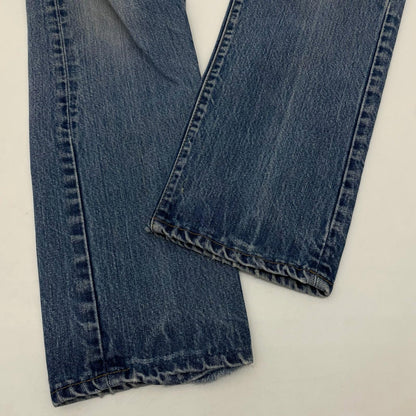 【中古】VINTAGE | ビンテージ　Levi's 70s　505 66シングル デニムパンツ ブルー【尾張小牧店】