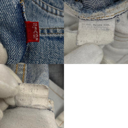 【中古】VINTAGE | ビンテージ　Levi's 70s　505 66シングル デニムパンツ ブルー【尾張小牧店】