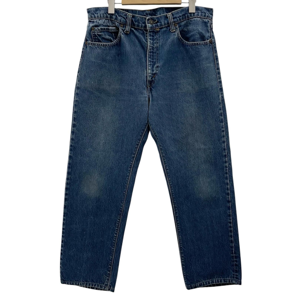 【中古】VINTAGE | ビンテージ　Levi's　70s 505 66シングル デニムパンツ ブルー【尾張小牧店】