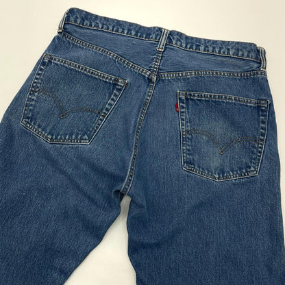 【中古】VINTAGE | ビンテージ　Levi's　70s 505 66シングル デニムパンツ ブルー【尾張小牧店】