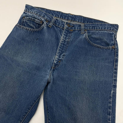 【中古】VINTAGE | ビンテージ　Levi's　70s 505 66シングル デニムパンツ ブルー【尾張小牧店】