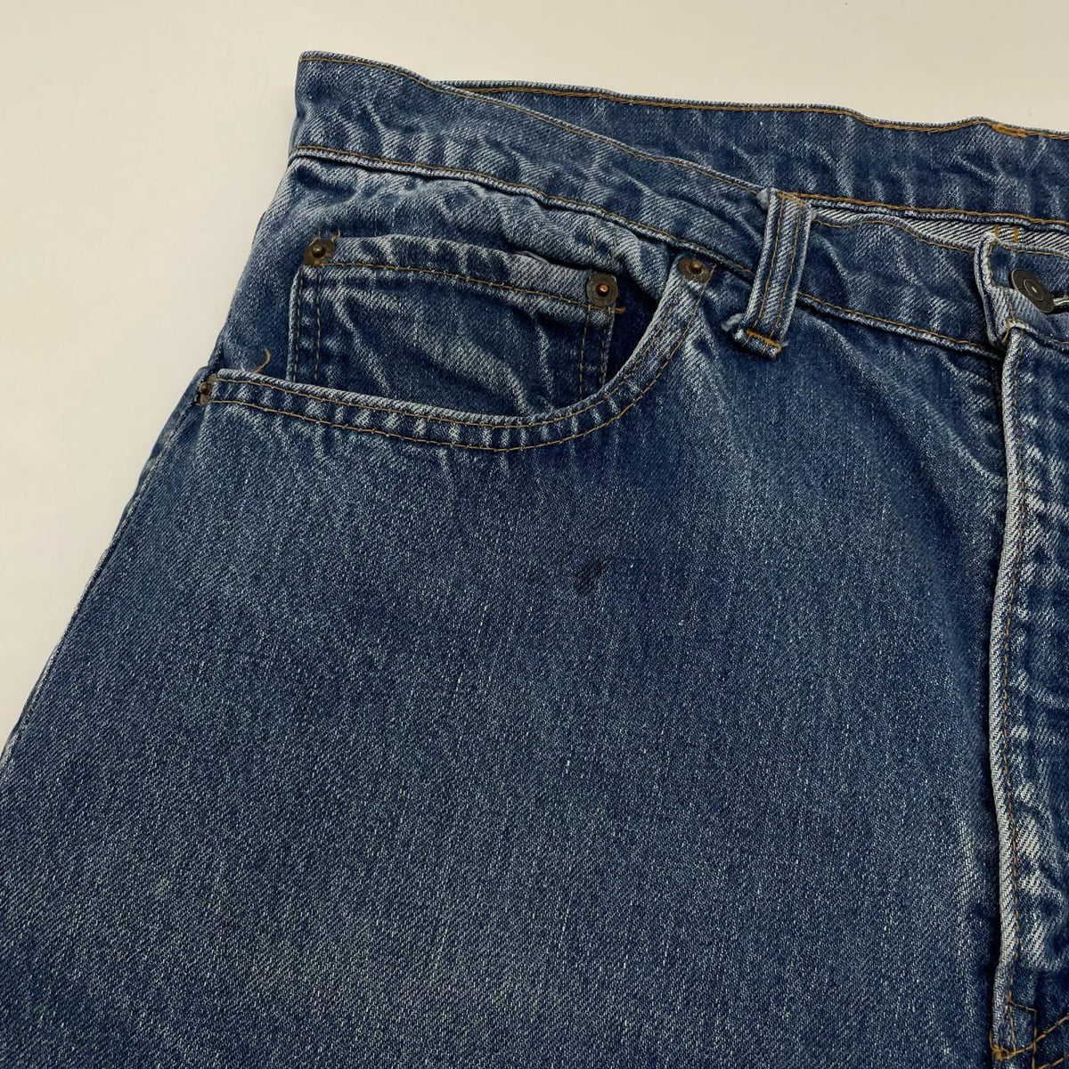 【中古】VINTAGE | ビンテージ　Levi's　70s 505 66シングル デニムパンツ ブルー【尾張小牧店】