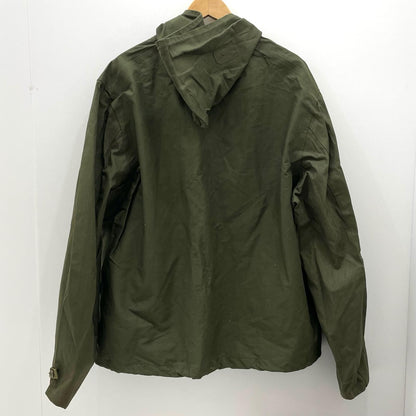 【中古】MILITARY衣料 | ミリタリーイリョウ USN 40s-50s　レインパーカー アノラックパーカー カーキ サイズ：L【尾張小牧店】