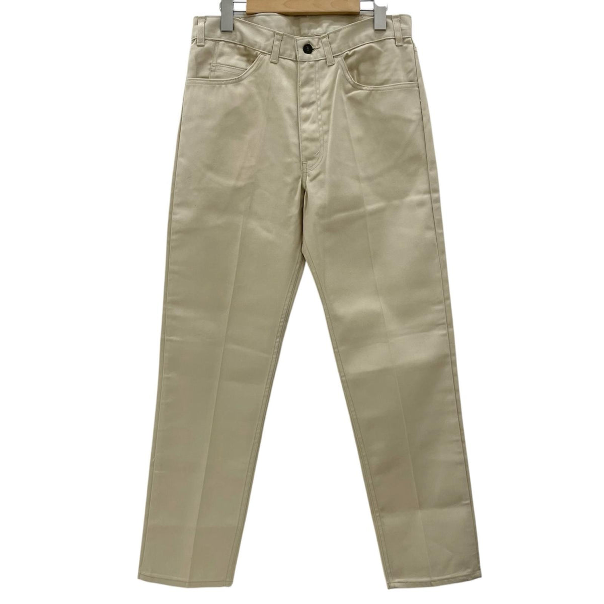 【中古】Levi's | リーバイス　70s スタプレ Dead Stock フラッシャー付　パンツ ベージュ【尾張小牧店】