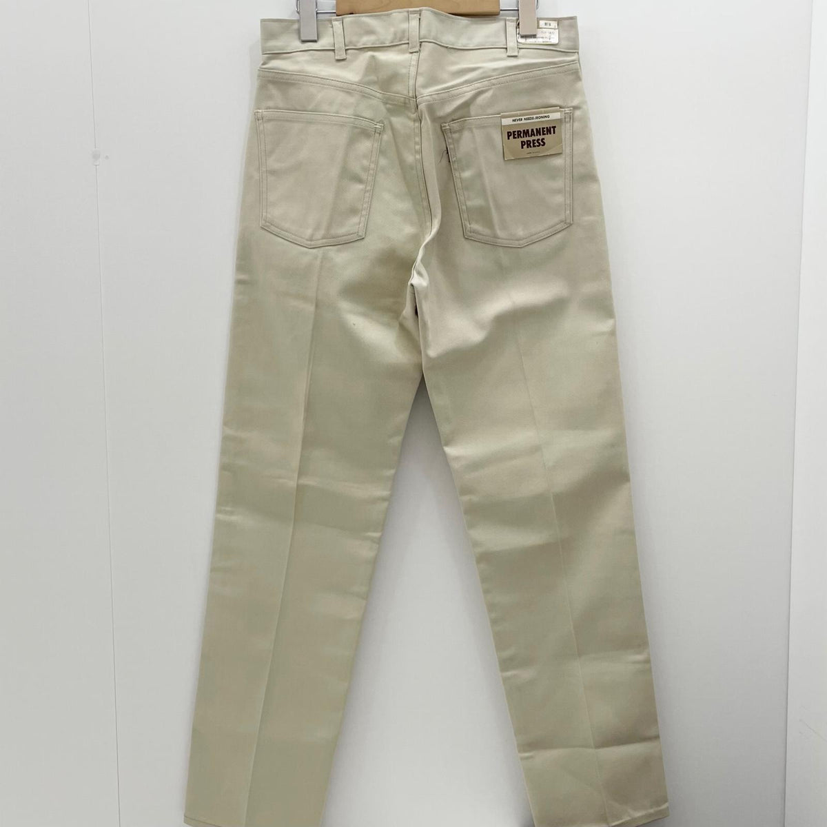 【中古】Levi's | リーバイス　70s スタプレ Dead Stock フラッシャー付　パンツ ベージュ【尾張小牧店】