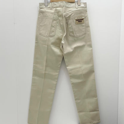 【中古】Levi's | リーバイス　70s スタプレ Dead Stock フラッシャー付　パンツ ベージュ【尾張小牧店】