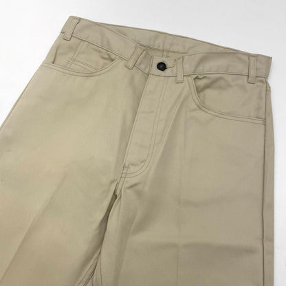 【中古】Levi's | リーバイス　70s スタプレ Dead Stock フラッシャー付　パンツ ベージュ【尾張小牧店】
