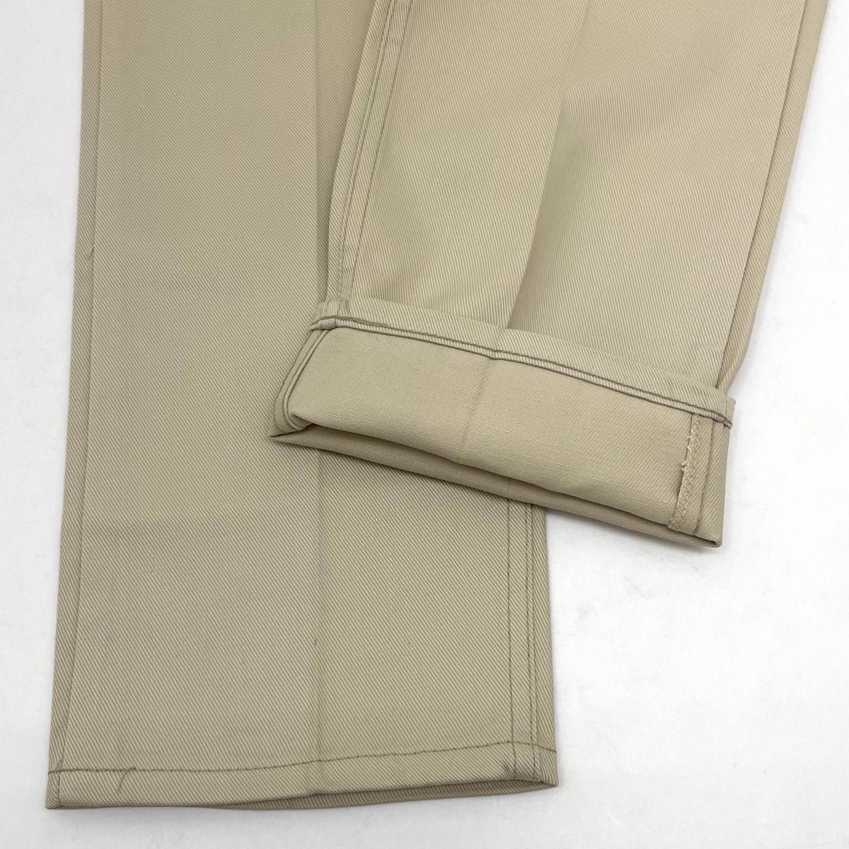 【中古】Levi's | リーバイス　70s スタプレ Dead Stock フラッシャー付　パンツ ベージュ【尾張小牧店】
