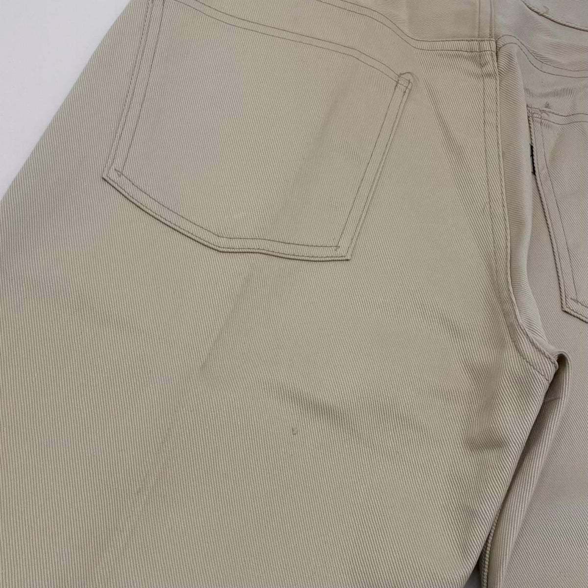 【中古】Levi's | リーバイス　70s スタプレ Dead Stock フラッシャー付　パンツ ベージュ【尾張小牧店】