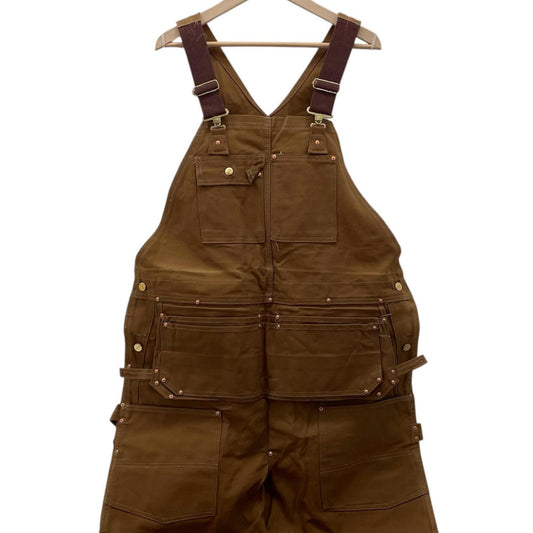 【中古】Carhartt | カーハート　80s-90s Dead Stock フラッシャー付　オーバーオール ブラウン【尾張小牧店】