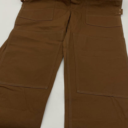 【中古】Carhartt | カーハート　80s-90s Dead Stock フラッシャー付　オーバーオール ブラウン【尾張小牧店】