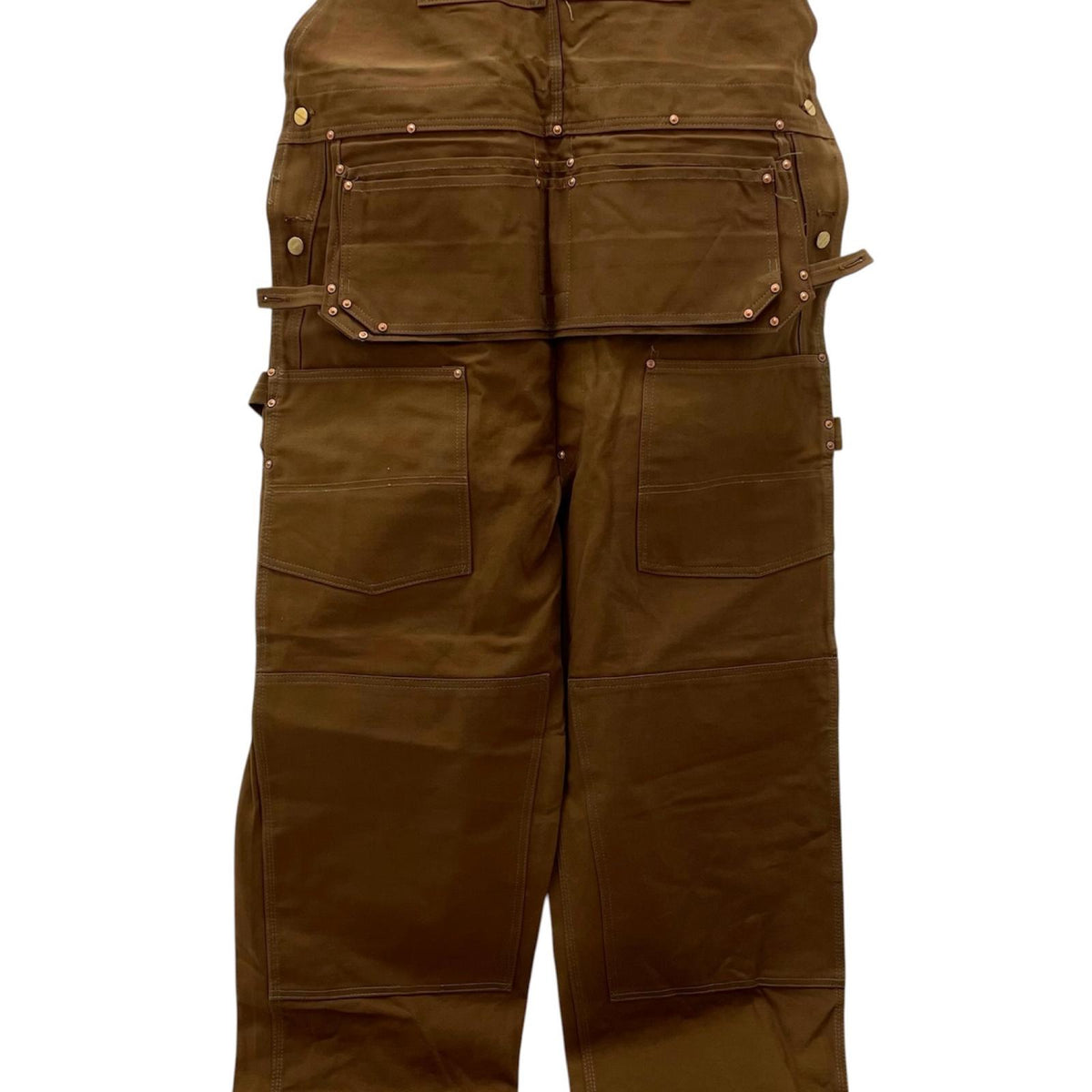 【中古】Carhartt | カーハート　80s-90s Dead Stock フラッシャー付　オーバーオール ブラウン【尾張小牧店】