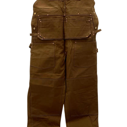 【中古】Carhartt | カーハート　80s-90s Dead Stock フラッシャー付　オーバーオール ブラウン【尾張小牧店】