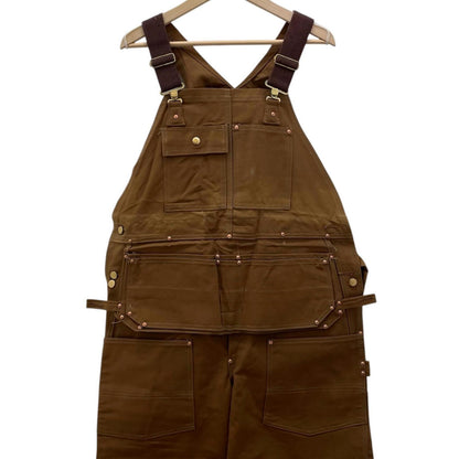 【中古】Carhartt | カーハート　80s-90s Dead Stock フラッシャー付　オーバーオール ブラウン【尾張小牧店】
