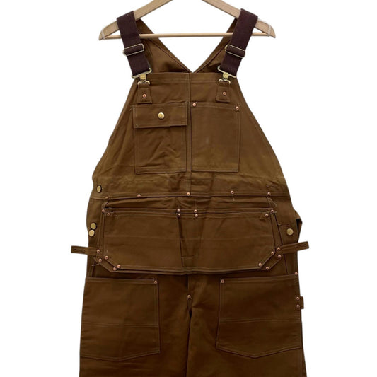 【中古】Carhartt | カーハート　80s-90s Dead Stock フラッシャー付　オーバーオール ブラウン【尾張小牧店】