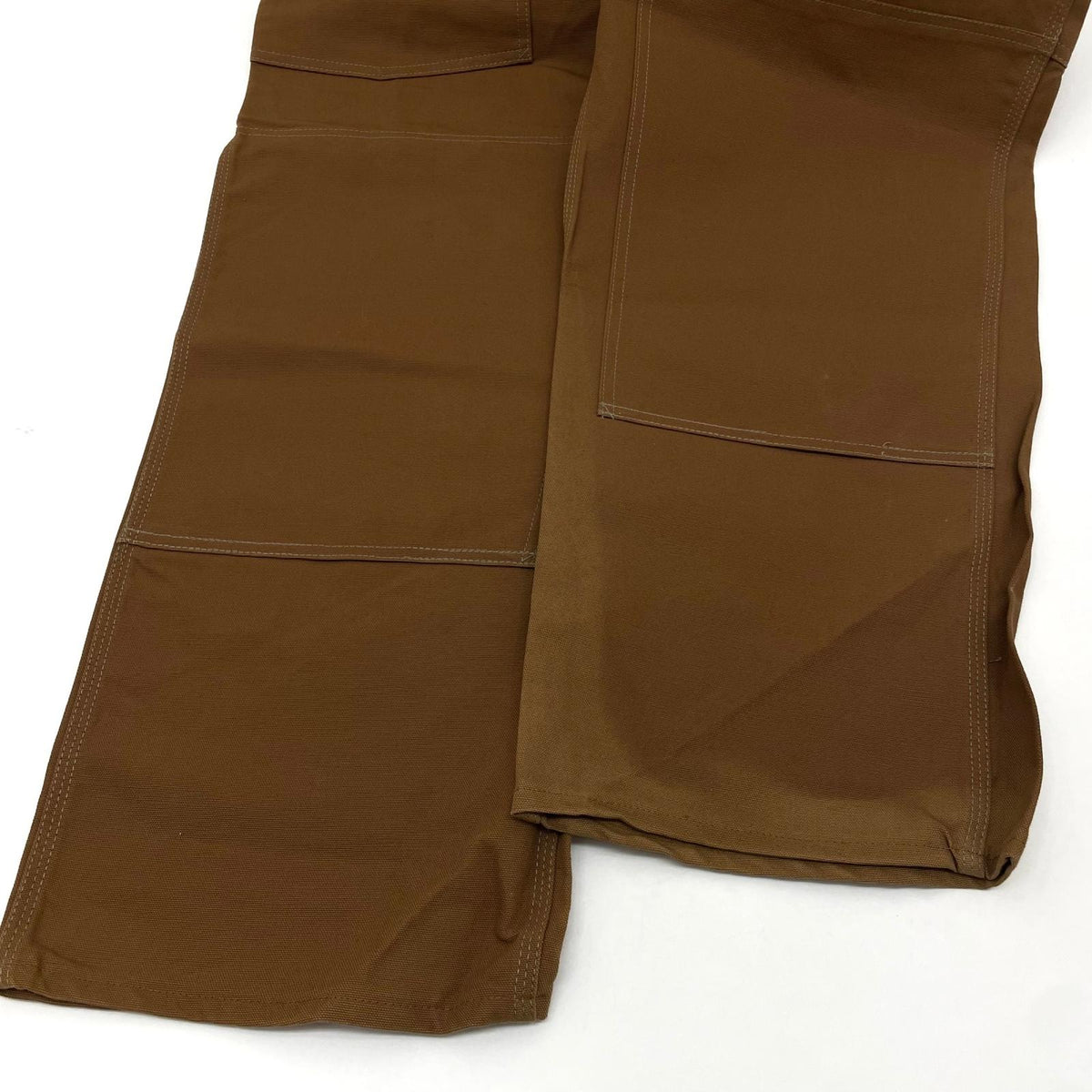 【中古】Carhartt | カーハート　80s-90s Dead Stock フラッシャー付　オーバーオール ブラウン【尾張小牧店】