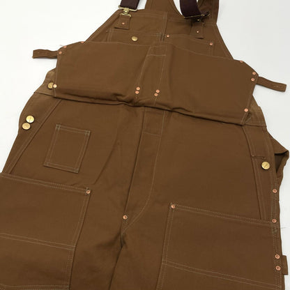【中古】Carhartt | カーハート　80s-90s Dead Stock フラッシャー付　オーバーオール ブラウン【尾張小牧店】