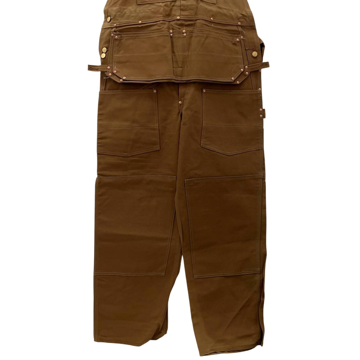 【中古】Carhartt | カーハート　80s-90s Dead Stock フラッシャー付　オーバーオール ブラウン【尾張小牧店】
