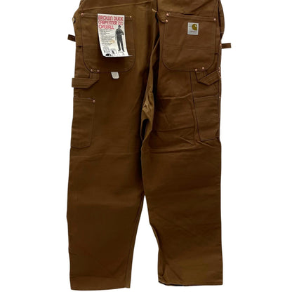 【中古】Carhartt | カーハート　80s-90s Dead Stock フラッシャー付　オーバーオール ブラウン【尾張小牧店】