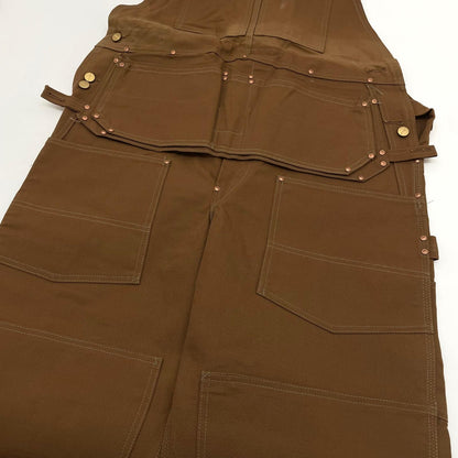 【中古】Carhartt | カーハート　80s-90s Dead Stock フラッシャー付　オーバーオール ブラウン【尾張小牧店】