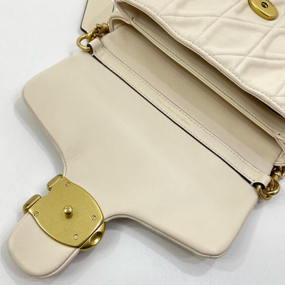 【中古】COACH | コーチ タイムズ スクエア タビー ショルダー バッグ・キルティング 2wayバッグ ショルダーバッグ CW629 ホワイト【尾張小牧店】