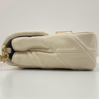 【中古】COACH | コーチ タイムズ スクエア タビー ショルダー バッグ・キルティング 2wayバッグ ショルダーバッグ CW629 ホワイト【尾張小牧店】