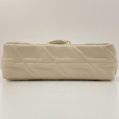 【中古】COACH | コーチ タイムズ スクエア タビー ショルダー バッグ・キルティング 2wayバッグ ショルダーバッグ CW629 ホワイト【尾張小牧店】