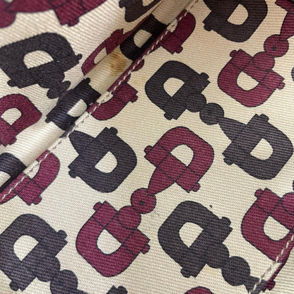 【中古】GUCCI | グッチ GGキャンバス シェリーライン ハンドバッグ チャーム付 139261･002046 ベージュ【尾張小牧店】