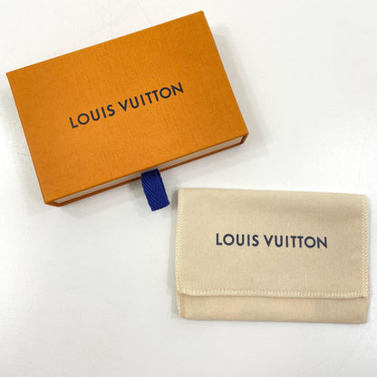 【中古】LOUIS VUITTON | ルイ・ヴィトン ポルト カルト マグネット 村上隆 モノグラム カードケース スマホアクセサリー MagSafe マグセーフ M14562 ブラウン×レッド チェリーレッド【尾張小牧店】