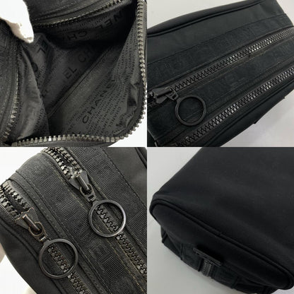 【中古】CHANEL | シャネル スポーツ ココマーク ポーチ ナイロン 7840587 ブラック【尾張小牧店】