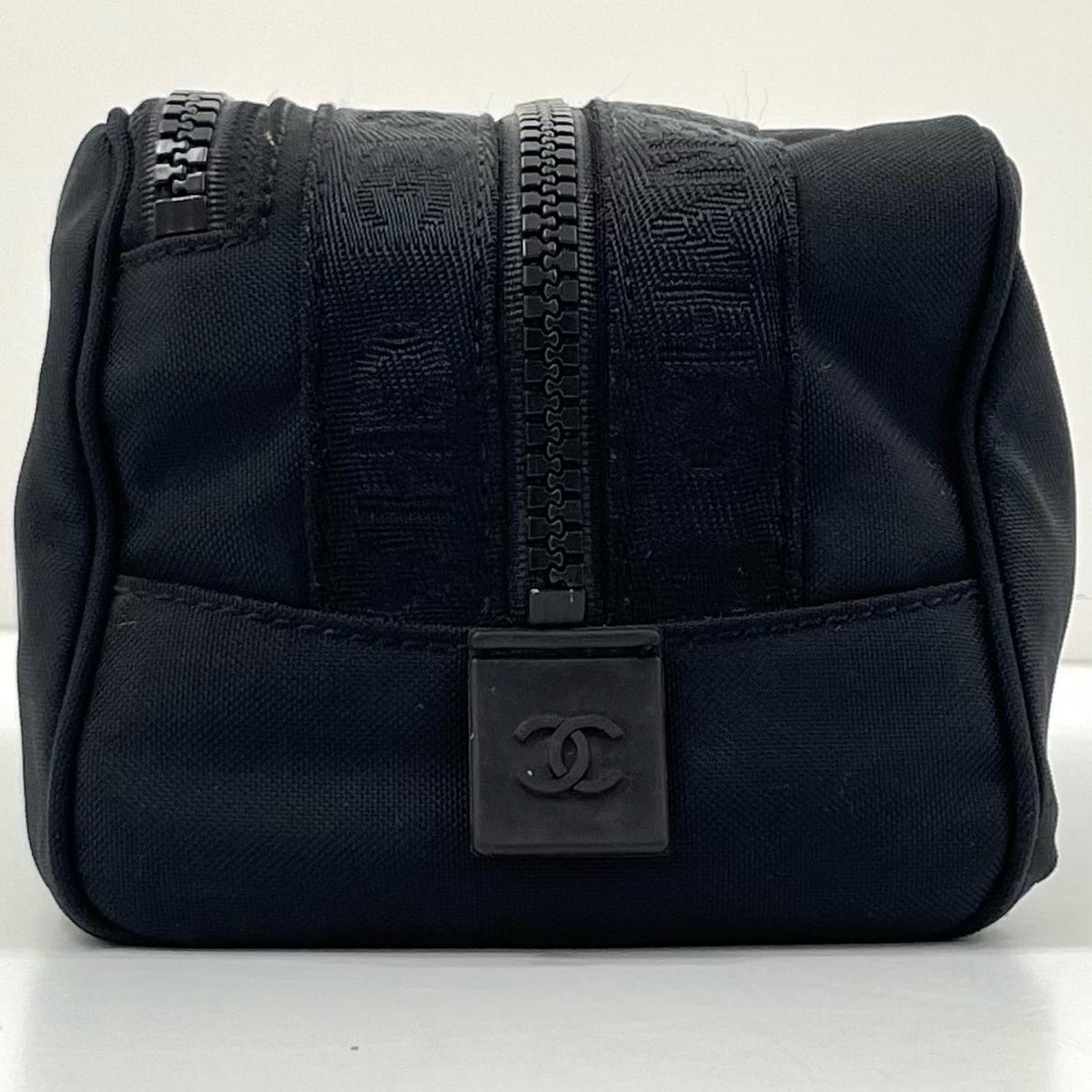 【中古】CHANEL | シャネル スポーツ ココマーク ポーチ ナイロン 7840587 ブラック【尾張小牧店】